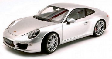 18047S Porsche 911 Carrera S (991) silver 1:18
